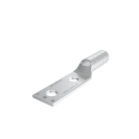 Burndy 2 Hole HYLUG Cu Compr Terminal, Long Brrl, W/ Insp Window, 250(637/#24 YAZ312NTCFX
